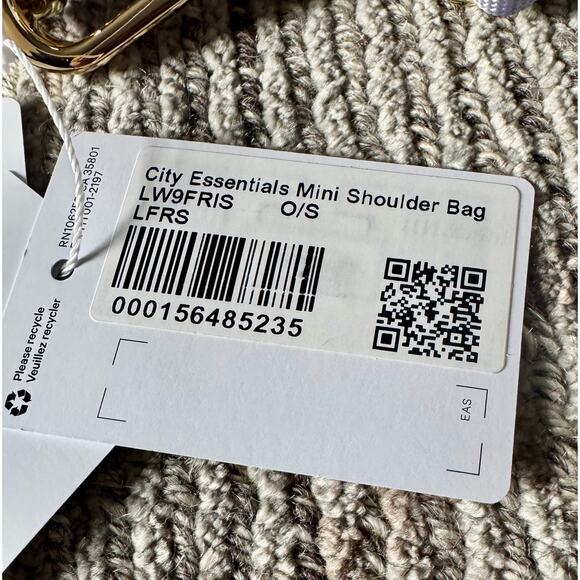 Lululemon City Essentials Mini Shoulder Bag Light Purple Lavender Frost NWT 1L - Picture 9 of 9